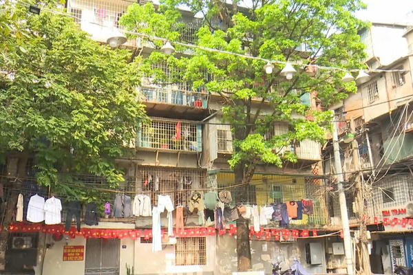 Cải tạo chung cư cũ: Khơi thông động lực chỉnh trang đô thị