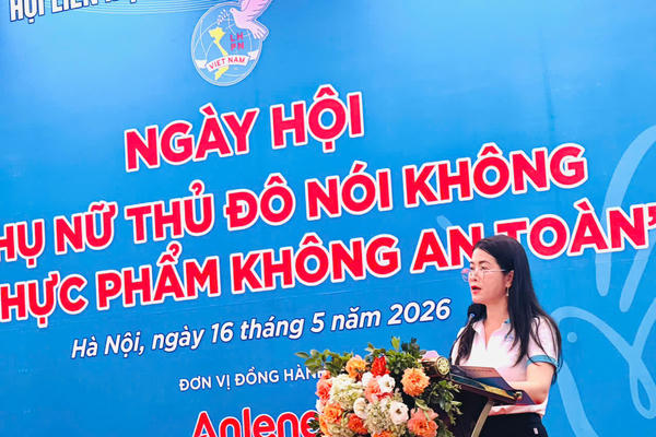 Phụ nữ Thủ đô chung tay tháo gỡ “điểm nghẽn” an toàn thực phẩm