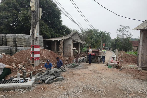 Dân vận khéo tạo đồng thuận trong giải phóng mặt bằng ở Bất Bạt