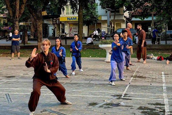 Festival võ thuật quốc tế Hà Nội 2026: Chờ ngày tinh hoa võ thuật hội tụ