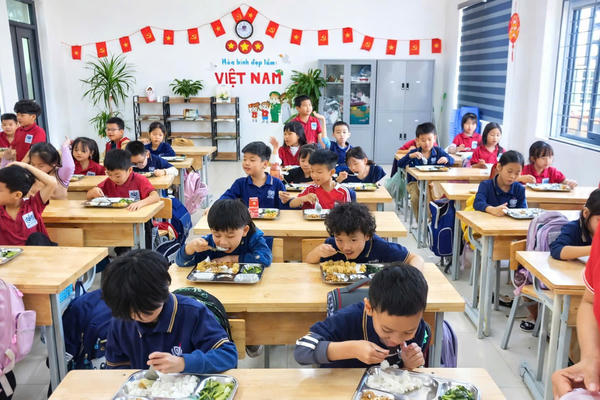 Nâng cao chất lượng bữa ăn bán trú, vì sự phát triển toàn diện của trẻ