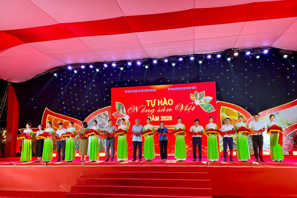 Khai mạc chương trình “Tự hào Nông sản Việt” năm 2026 tại xã Phúc Thịnh