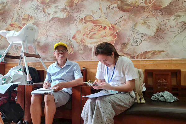 45 ngày đêm làm sạch dữ liệu đất đai tại phường Hoàng Liệt