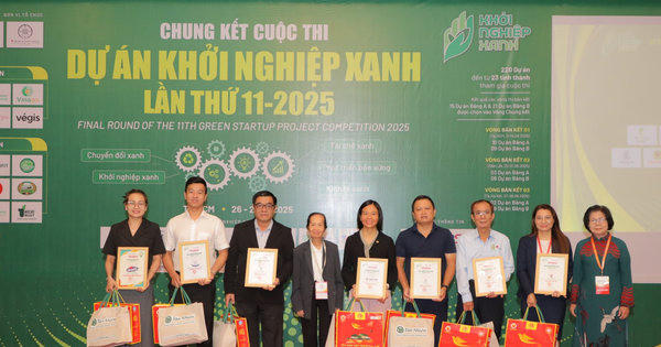 TP Hồ Chí Minh: 36 dự án xuất sắc vào chung kết cuộc thi khởi nghiệp xanh