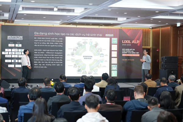 Công bố 6 đề tài nghiên cứu tìm lời giải cho “Sức khỏe đô thị”
