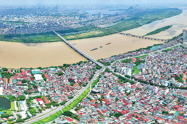 Hoàn thành khảo sát, đánh giá an toàn, ổn định để phát triển giao thông trên trục chính sông Hồng