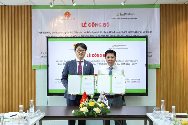 Phát triển công tác xã hội, tư vấn tâm lý trong trường học