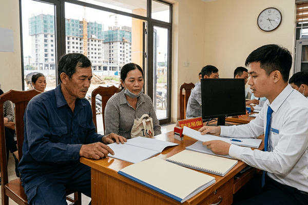 Người bị thu hồi đất muốn hưởng chính sách nhà ở xã hội cần xin xác nhận tại đâu?