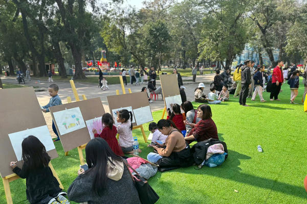 Để công viên Thống Nhất trở thành không gian sáng tạo của Hà Nội