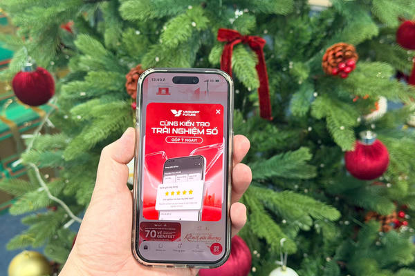 V-app tích hợp ứng dụng trong hệ sinh thái Vingroup theo cơ chế “một chạm”