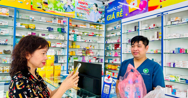Phường Hoàng Mai: Tuyến phố không dùng tiền mặt - hướng tới công dân số