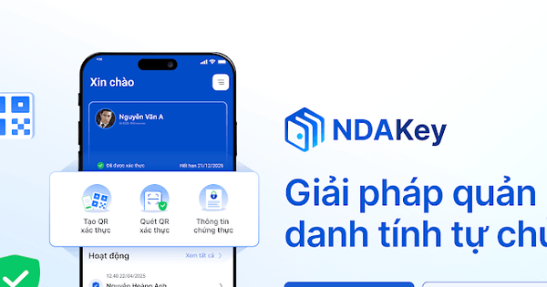Công nghệ định danh tự chủ NDAKey