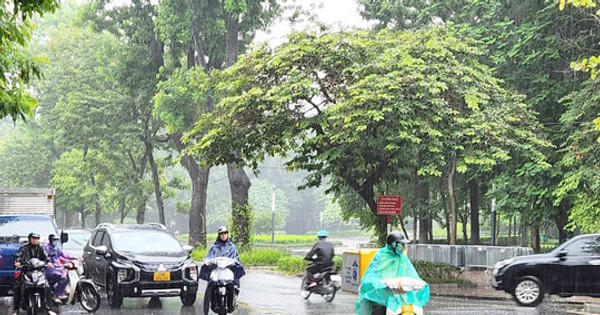 Bắc Bộ mưa lớn, có nơi mưa rất to