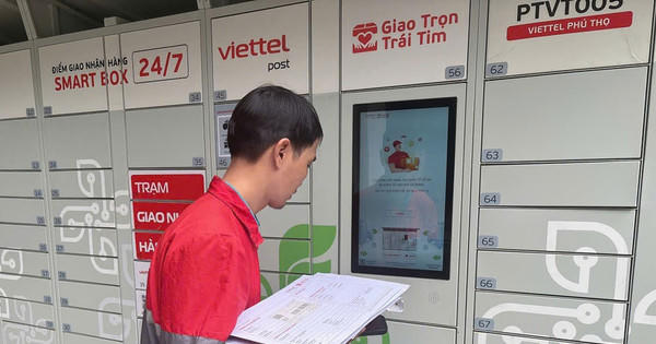 Tủ giao nhận thông minh Smartbox