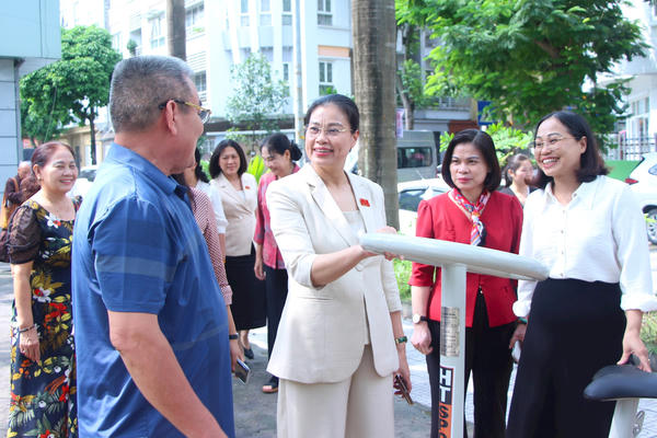 Chuẩn hóa hệ thống thiết chế văn hóa cơ sở tại phường Kiến Hưng