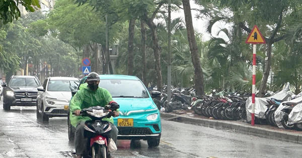 Bắc Bộ tiếp tục có mưa vừa, mưa to nhiều nơi