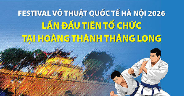 Hà Nội lần đầu tổ chức Festival Võ thuật quốc tế tại Hoàng thành Thăng Long