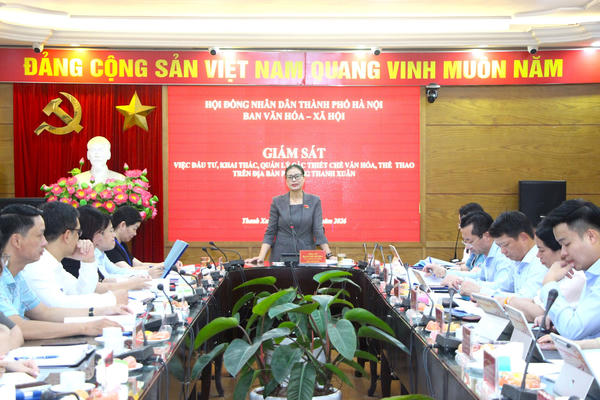 Phát huy hiệu quả thiết chế văn hóa, thể thao tại phường Thanh Xuân