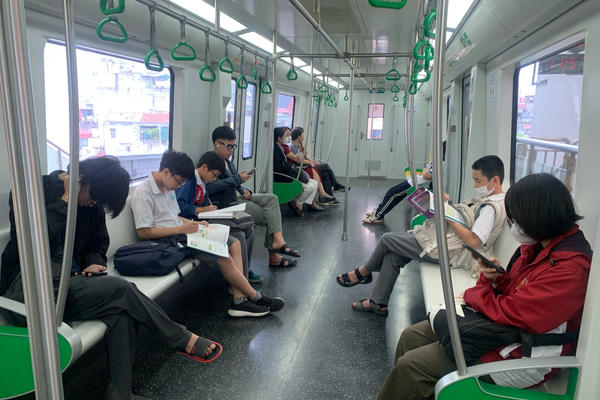 Đường sắt đô thị - trục “xương sống” của giao thông Thủ đô
