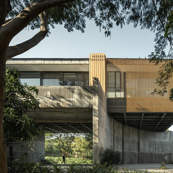 Nhà một tầng thiết kế 'lơ lửng' để ngắm cảnh quan Nhà một tầng thiết kế 'lơ lửng' để ngắm cảnh quan