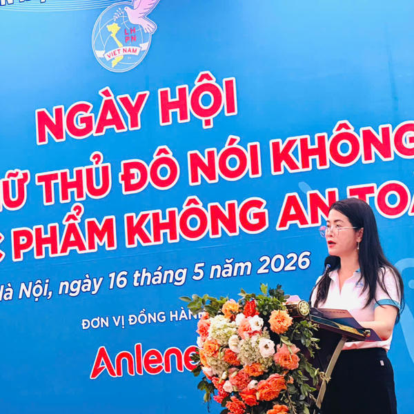 Phụ nữ Thủ đô chung tay tháo gỡ “điểm nghẽn” an toàn thực phẩm