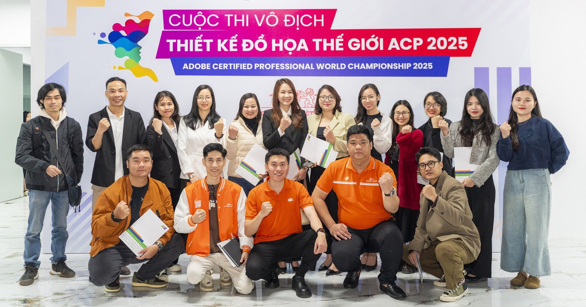 Các tài năng trẻ 'Photoshop' tranh vé thi Vô địch thiết kế đồ họa thế giới