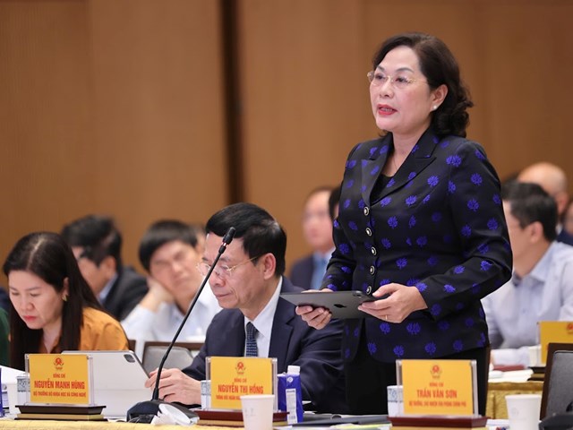 Thống đốc NHNN Việt Nam Nguyễn Thị Hồng - Ảnh: VGP/Nhật Bắc &nbsp;