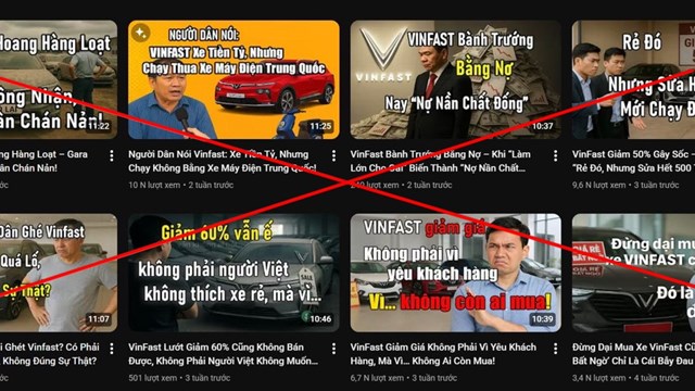 Một số trường hợp phản ánh