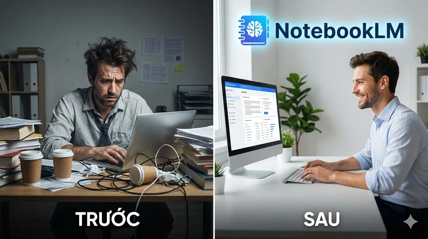 Tư duy quản trị thông minh: 10 prompt NotebookLM giúp tối ưu hiệu suất cho người bận rộn