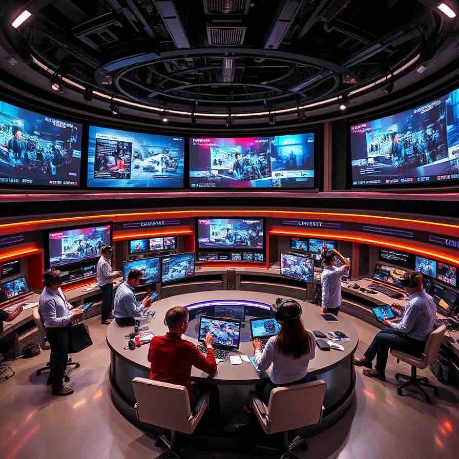 Xu hướng báo chí truyền thông tương lai 