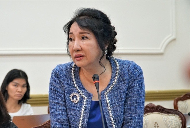 Bị can Nguyễn Thị Như Loan