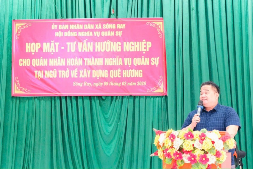 Ông Nguyễn Duy Khương - Chủ tịch HĐQT TổngCông ty 939, Phó Chủ tịch Hội Doanh nhân trẻ tỉnh ĐồngNai chia sẻ tại chương trình.