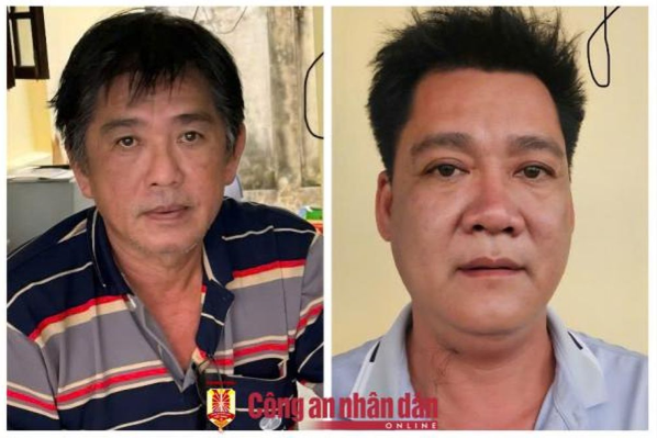 Đối tượng Tần Kim Chen và Đỗ Văn Quý.