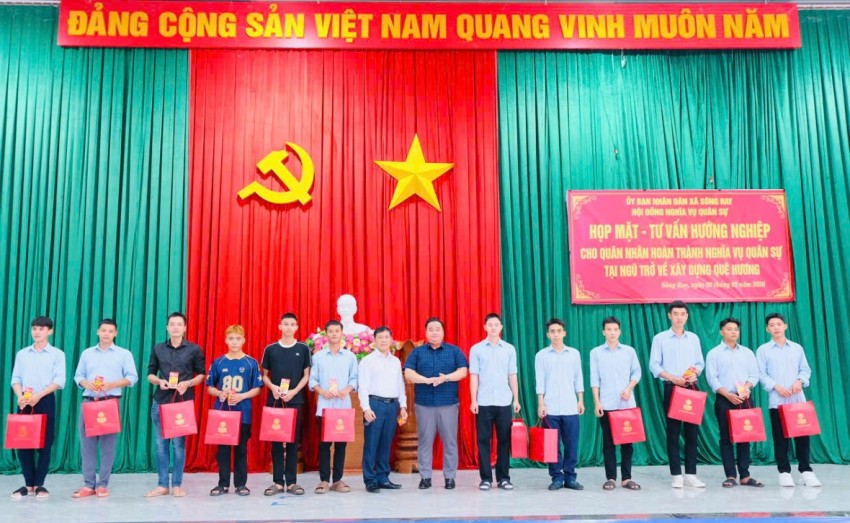 Chương trình thể hiện sự gắn kết giữa hệ thốngchính trị và cộng đồng doanh nghiệp trong việc chăm lo, phát huy nguồn nhân lực trẻ sau xuất ngũ.