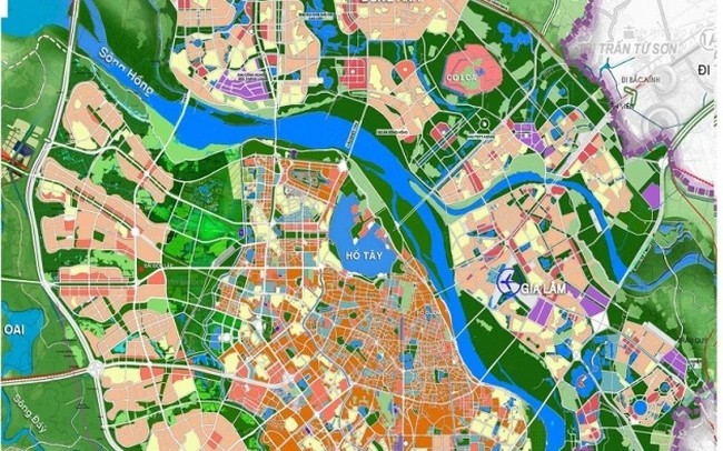 Hà Nội đẩy nhanh tiến độ lập Quy hoạch tổng thể Thủ đô với tầm nhìn 100 năm