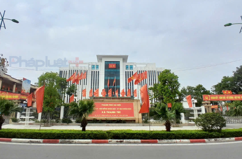 UBND xã Thanh Trì cần xử lý việc sử dụng sai mục đích tại tại 2 ô đất ký hiệu CX1 và NT