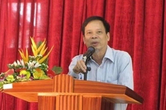 Cựu Chủ tịch HĐTV VICEM Lê Văn Chung.