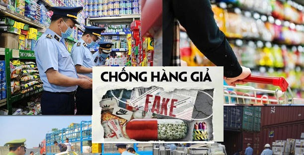 Tăng chế tài xử phạt đối với hàng giả, buôn lậu. (Ảnh minh hoạ)
