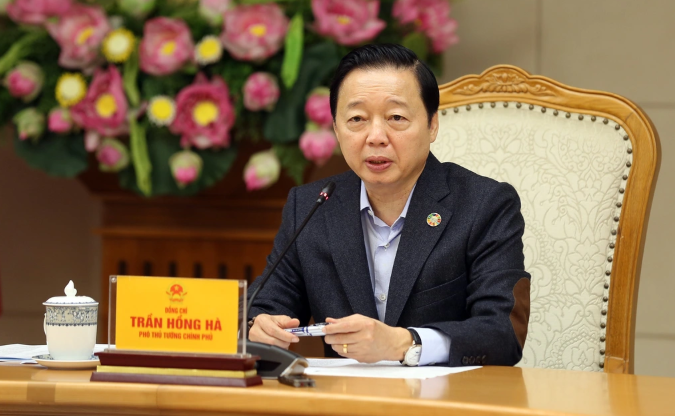 Phó Thủ tướng Trần Hồng Hà, Chủ tịch Ủy ban An ninh hàng không dân dụng Quốc gia, chủ trì cuộc họp sáng 25/12