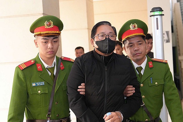 Bị cáo Nguyễn Cao Trí