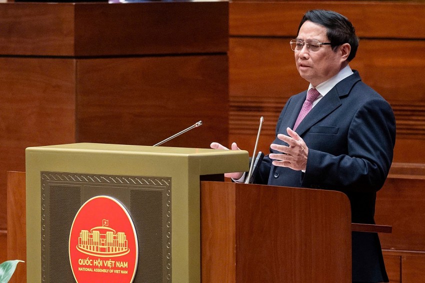 Thủ tướng Phạm Minh Chính: Đưa thể chế thành một lợi thế cạnh tranh
