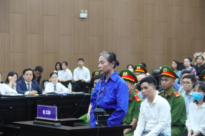 Bà Hoàng Thị Thúy Lan, cựu Bí thư Tỉnh ủy Vĩnh Phúc cũ (Ảnh: Trọng Dũng).