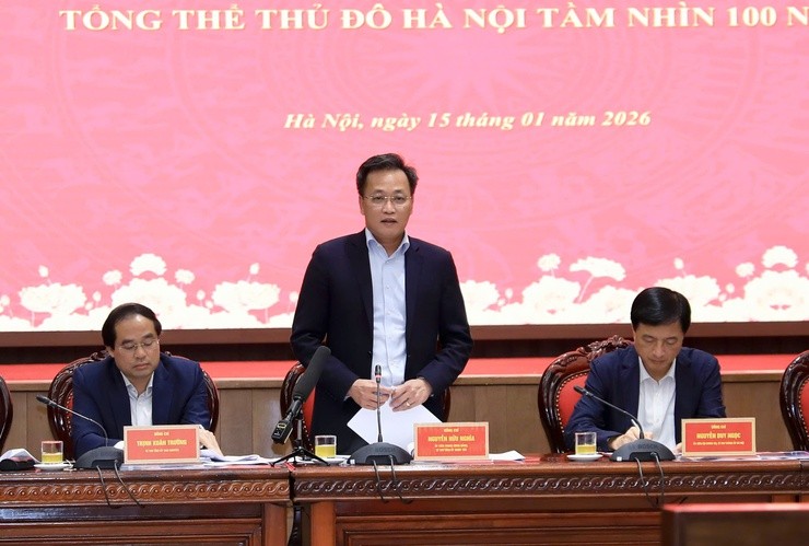 Cần xây dựng tiêu chuẩn chung trong các lĩnh vực liên kết vùng giữa Hà Nội và các địa phương