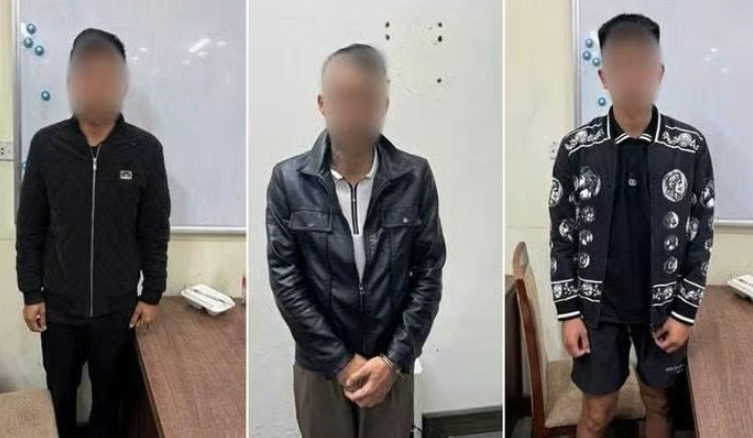 Một vài đối tượng liên quan đã bị bắt giữ.