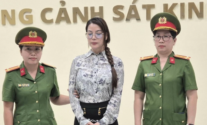 Trương Ngọc Ánh bị khởi tố về tội Lạm dụng tín nhiệm chiếm đoạt tài sản (Ảnh: Công an cung cấp).