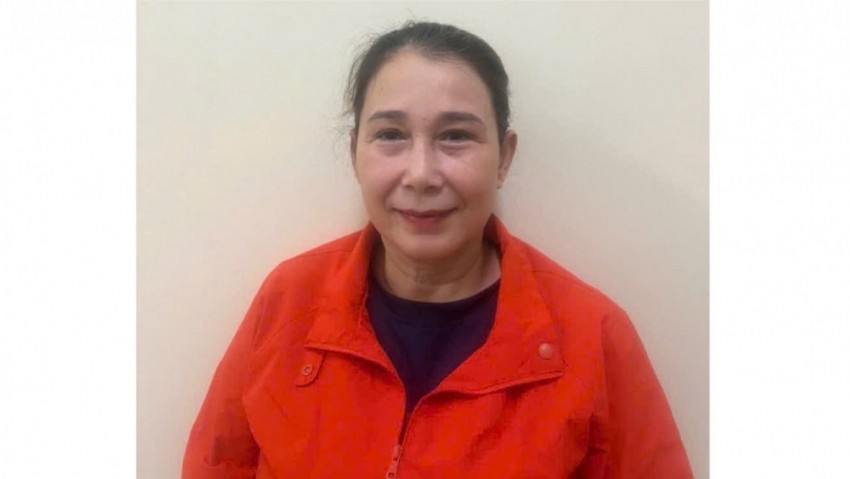 Đối tượng Đặng Thị Trinh 