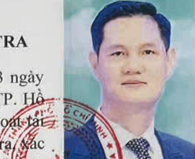 Bị can Trần Văn Quý