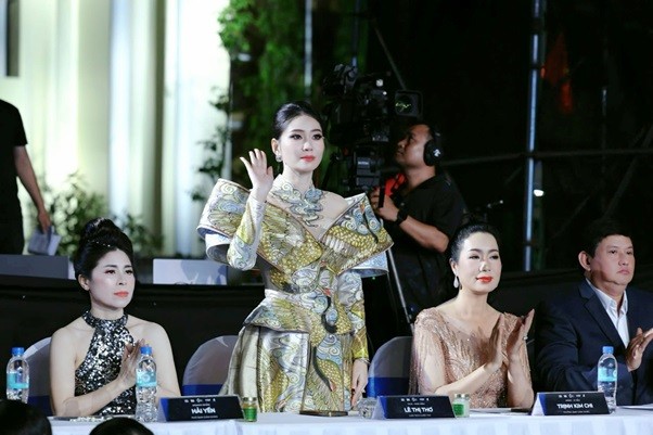 Th.s, Hoa hậu Lê Thị Thơ – Chủ tịch Hoa hậu Biển Việt Nam