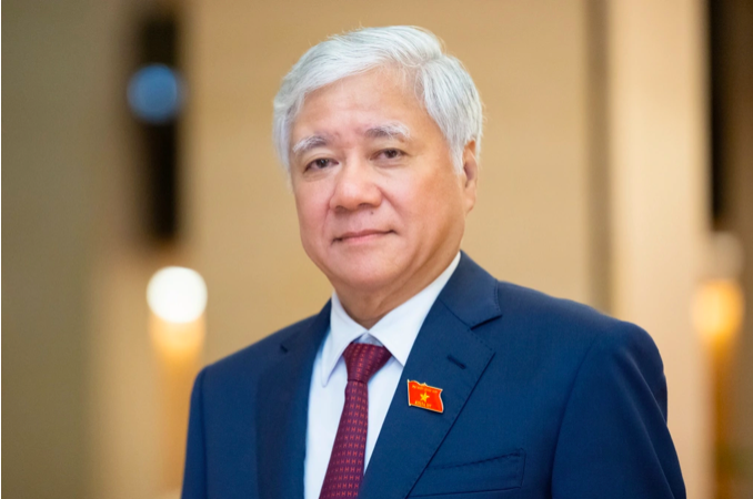 Tân Phó Chủ tịch Quốc hội Đỗ Văn Chiến (Ảnh: Phạm Thắng).