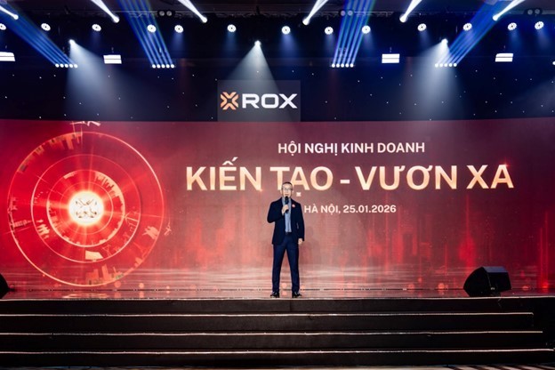 Tổng Giám đốc Trần Xuân Quảng phát biểu tại Hội nghị 